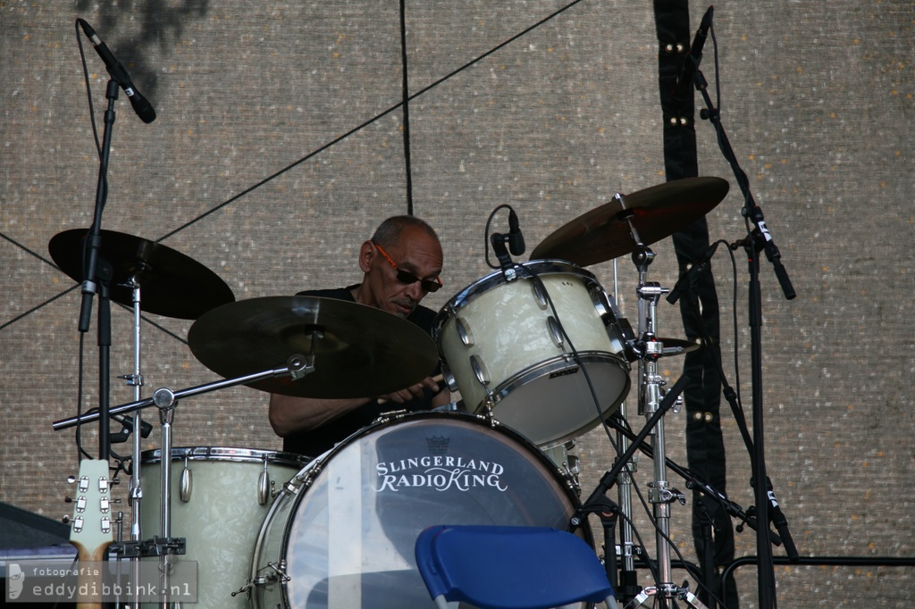 Michael Dotson - 2009-05-22 Jazzfestival, Breda - by Eddy Dibbink - 024